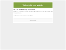 Tablet Screenshot of aldridge.com.tr